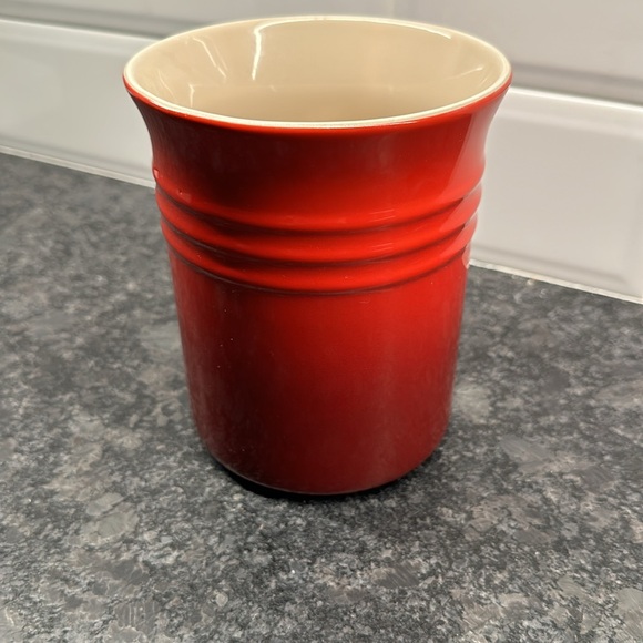 Le Creuset Kitchen Utensil Holder - Picture 2 of 5